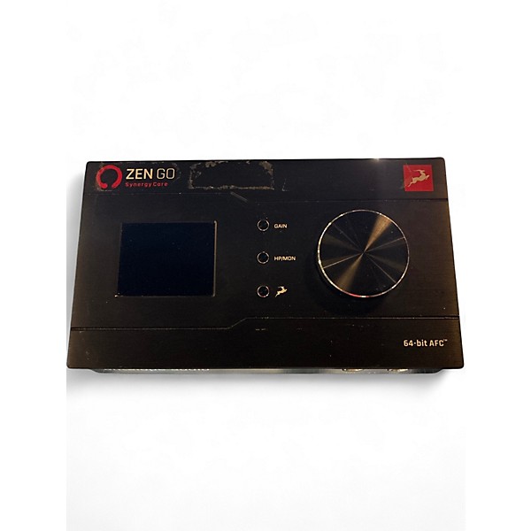Used Antelope Audio zen go Audio Interface
