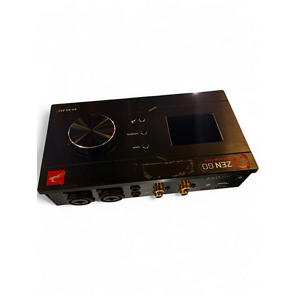Used Antelope Audio zen go Audio Interface