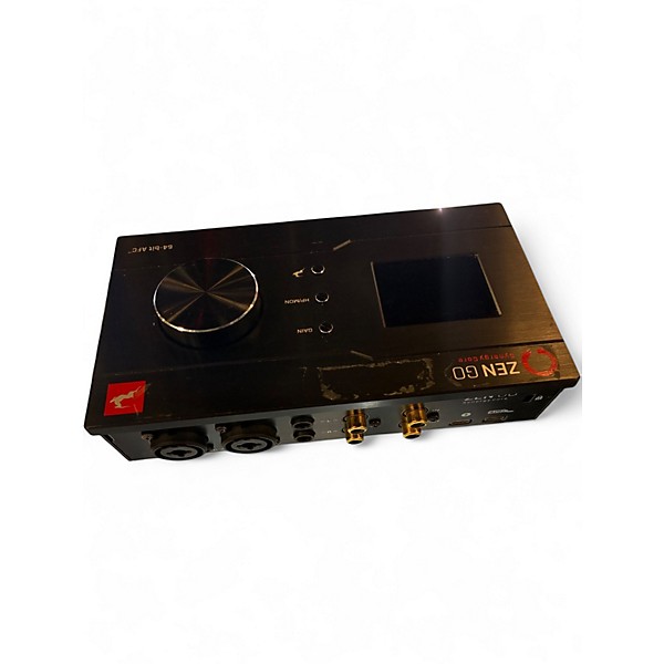 Used Antelope Audio zen go Audio Interface