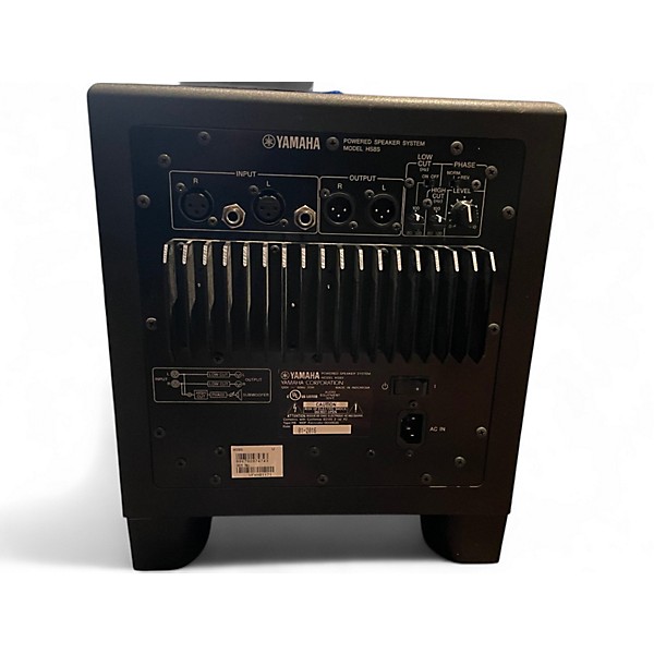 Used Yamaha HS8S Subwoofer