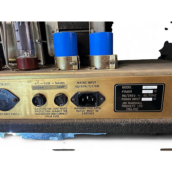 Vintage 1983 Marshall 2205 JCM800 50W Tube Guitar Amp Head