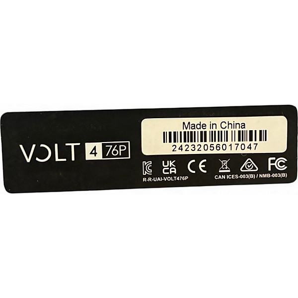 Used Universal Audio VOLT 476P Audio Interface