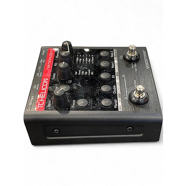 Used TC Helicon VOICETONE HARMONY GXT Vocal Processor