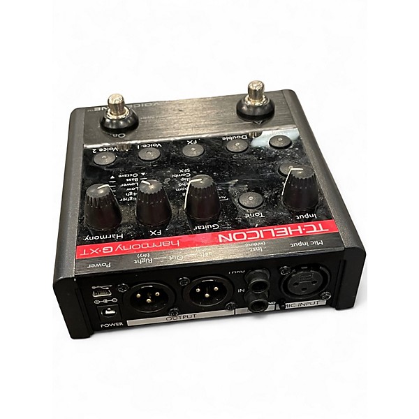 Used TC Helicon VOICETONE HARMONY GXT Vocal Processor