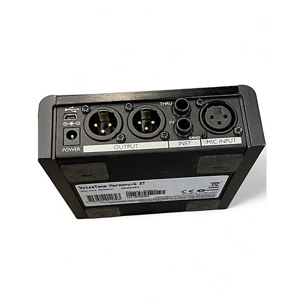 Used TC Helicon VOICETONE HARMONY GXT Vocal Processor