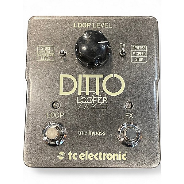 Used TC Electronic Ditto X2 Looper Pedal