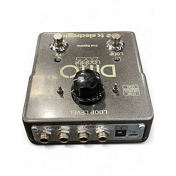 Used TC Electronic Ditto X2 Looper Pedal