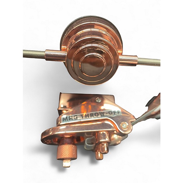 Used DW 14in COLLECTOR SERIES Black over Brass Drum