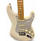Used 2022 Fender American Pro II Strat Olympic White Solid Body Electric Guitar
