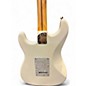 Used 2022 Fender American Pro II Strat Olympic White Solid Body Electric Guitar