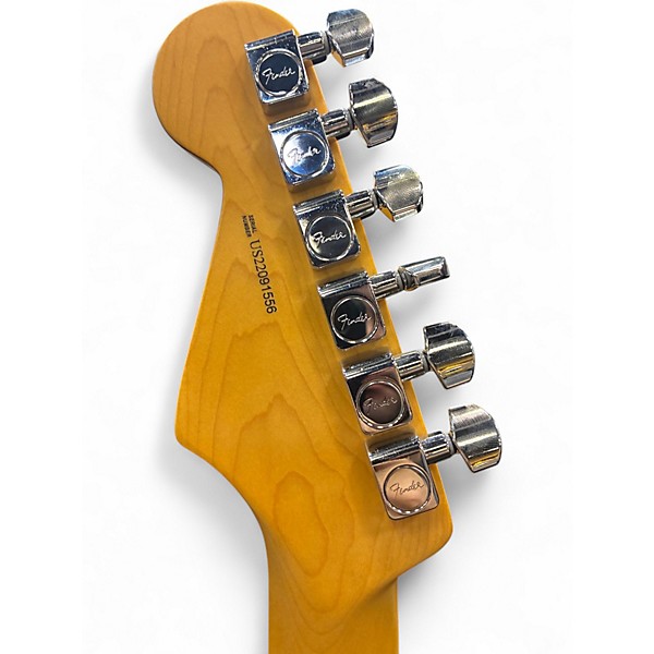 Used 2022 Fender American Pro II Strat Olympic White Solid Body Electric Guitar