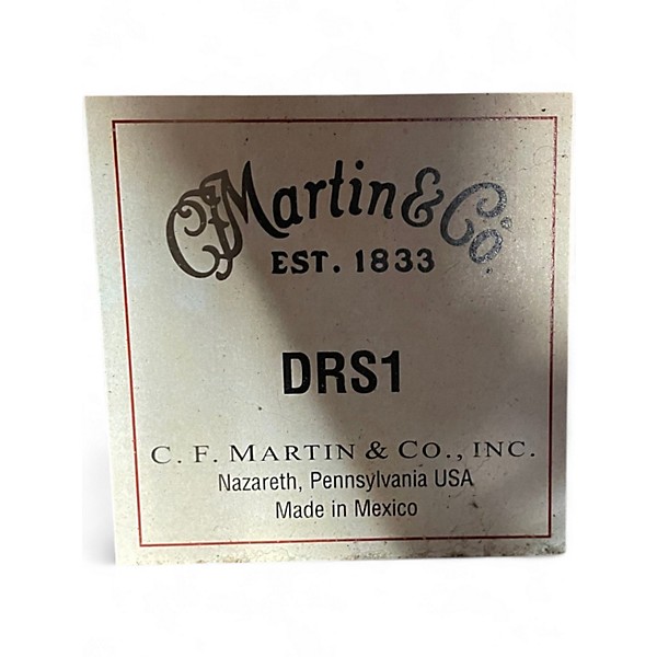 Used Martin DRS1 Mahogany Acoustic Electric Guitar