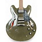 Used Epiphone INSPIRED BY ES335 OLIVE DRAB Hollow Body Electric Guitar