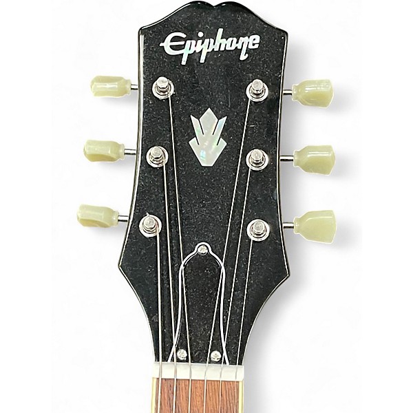 Used Epiphone INSPIRED BY ES335 OLIVE DRAB Hollow Body Electric Guitar