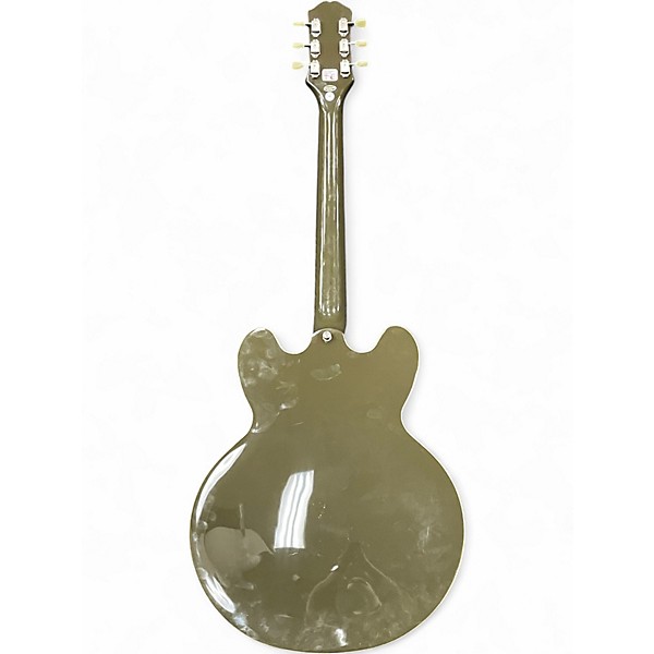Used Epiphone INSPIRED BY ES335 OLIVE DRAB Hollow Body Electric Guitar