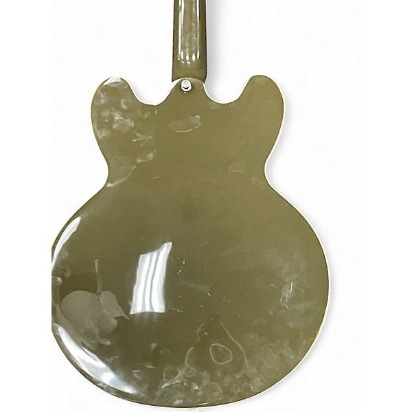 Used Epiphone INSPIRED BY ES335 OLIVE DRAB Hollow Body Electric Guitar