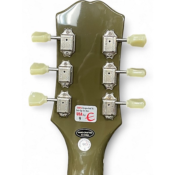 Used Epiphone INSPIRED BY ES335 OLIVE DRAB Hollow Body Electric Guitar
