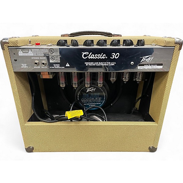 Used Peavey Classic 30 112 30W 1x12 Tube Tube Guitar Combo Amp