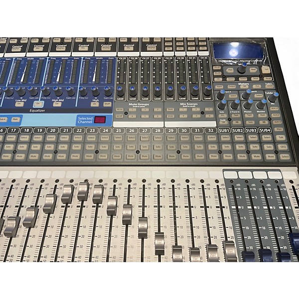 Used PreSonus Studio Live 32.4.2 Digital Mixer