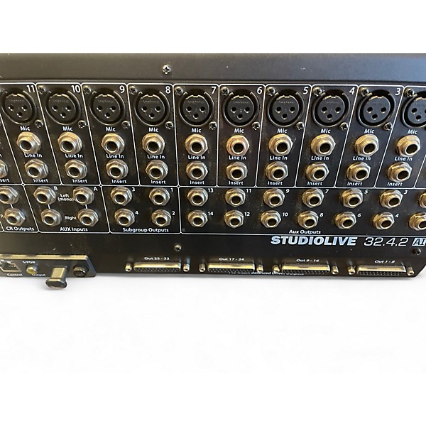 Used PreSonus Studio Live 32.4.2 Digital Mixer