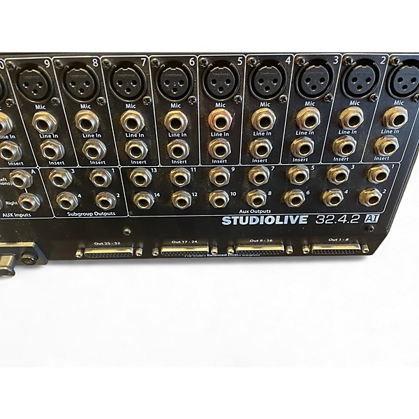 Used PreSonus Studio Live 32.4.2 Digital Mixer