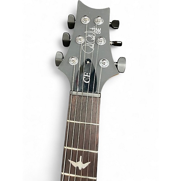 Used PRS SE CE24 Charcoal Solid Body Electric Guitar