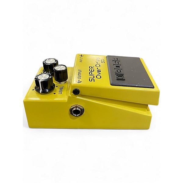 Used BOSS SD1 Super Overdrive Effect Pedal