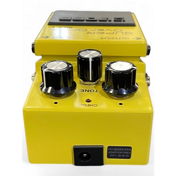 Used BOSS SD1 Super Overdrive Effect Pedal