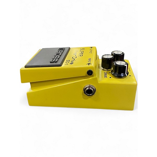 Used BOSS SD1 Super Overdrive Effect Pedal