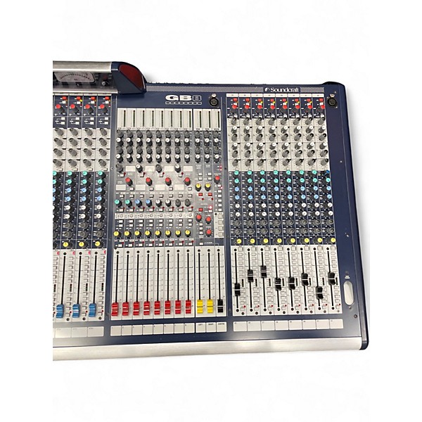 Used Soundcraft GB8 Unpowered Mixer