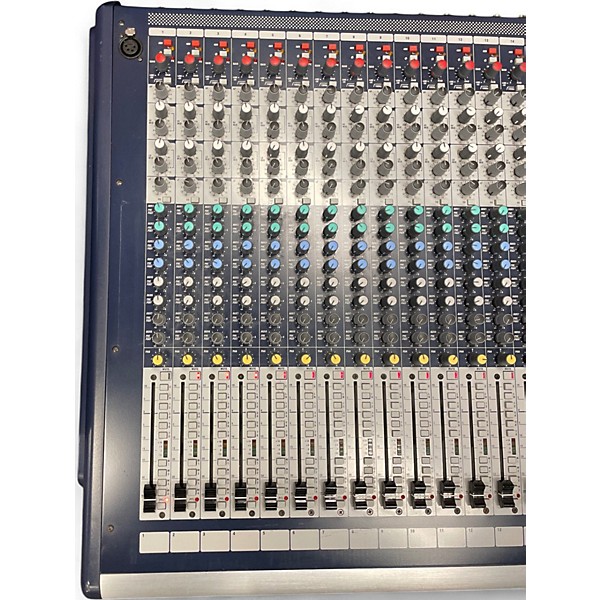 Used Soundcraft GB8 Unpowered Mixer