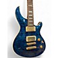Used ESP E-II Mystique BLUE Solid Body Electric Guitar