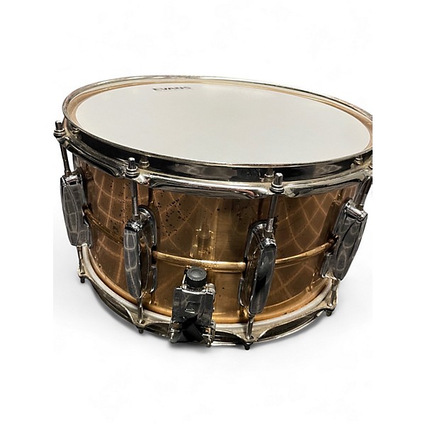 Used TAMA 8X14 POWER BRASS BRONZE Drum