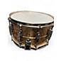Used TAMA 8X14 POWER BRASS BRONZE Drum