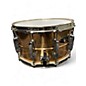 Used TAMA 8X14 POWER BRASS BRONZE Drum