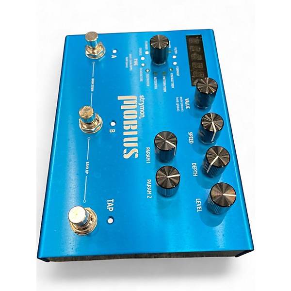 Used Strymon Mobius Multidimensional Modulation Effect Pedal