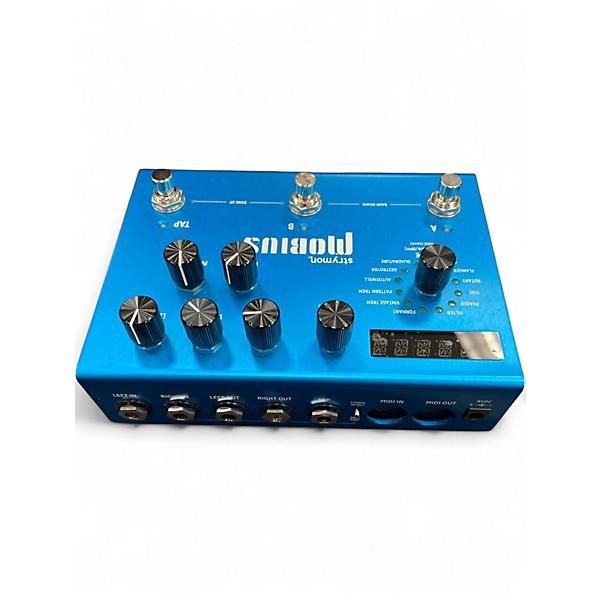Used Strymon Mobius Multidimensional Modulation Effect Pedal
