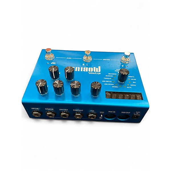 Used Strymon Mobius Multidimensional Modulation Effect Pedal