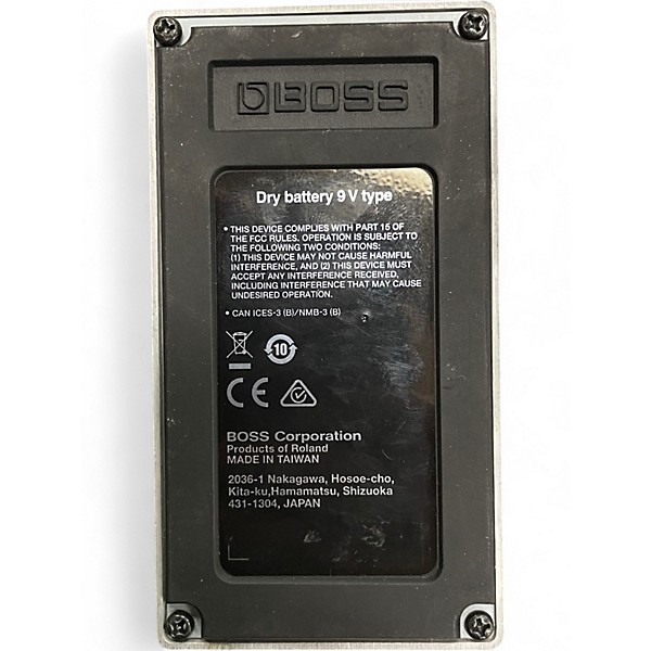 Used BOSS DD7 Digital Delay Effect Pedal