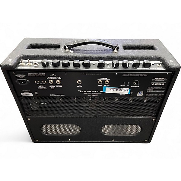 Used Fender BASSBREAKER 30R Tube Guitar Combo Amp