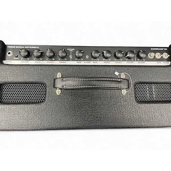 Used Fender BASSBREAKER 30R Tube Guitar Combo Amp