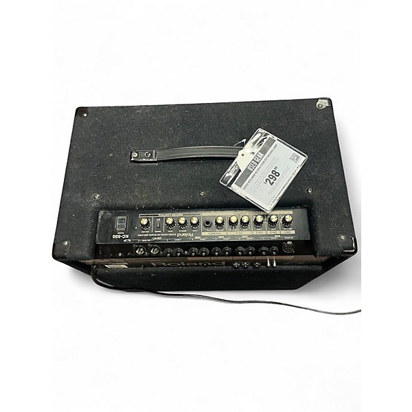 Used Roland KC550 135W Keyboard Amp