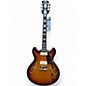 Used D'Angelico Premier Series DC Tobacco Burst Hollow Body Electric Guitar thumbnail