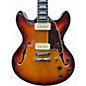 Used D'Angelico Premier Series DC Tobacco Burst Hollow Body Electric Guitar