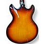 Used D'Angelico Premier Series DC Tobacco Burst Hollow Body Electric Guitar