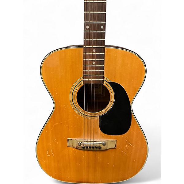 Vintage 1970s Kiso Suzuki F100 Natural Acoustic Guitar