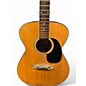 Vintage 1970s Kiso Suzuki F100 Natural Acoustic Guitar