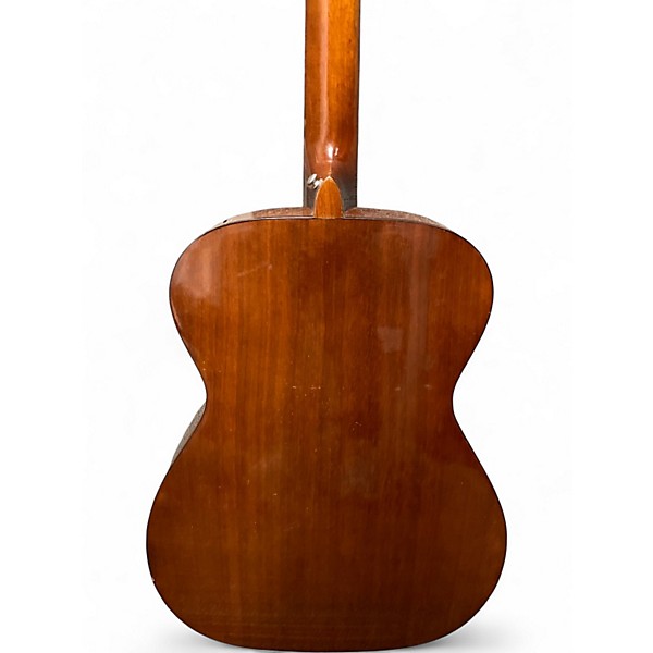 Vintage 1970s Kiso Suzuki F100 Natural Acoustic Guitar