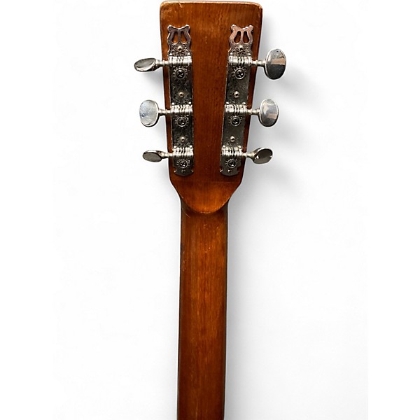 Vintage 1970s Kiso Suzuki F100 Natural Acoustic Guitar