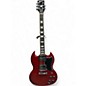 Used 2017 Gibson SG Red Solid Body Electric Guitar thumbnail